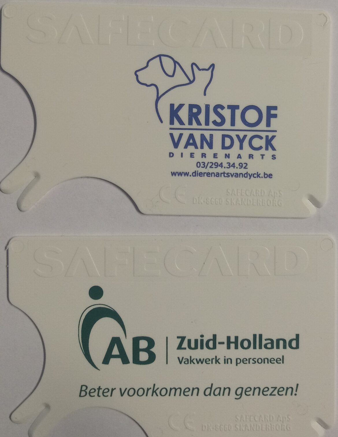 tekenkaart 1kleur bedruktrt
