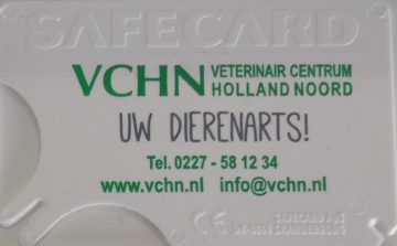 tekenkaart