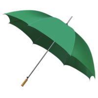 Golfparaplu automatic 102cm diam. bedrukt met logo vanaf €3,25 p.st.