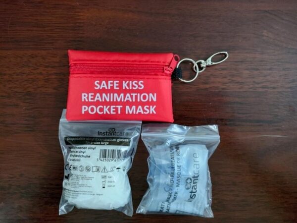 safe kiss beademingsset met ventiel