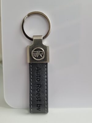 sleutelhanger Lus bovenstuk logo en lus lasergravering