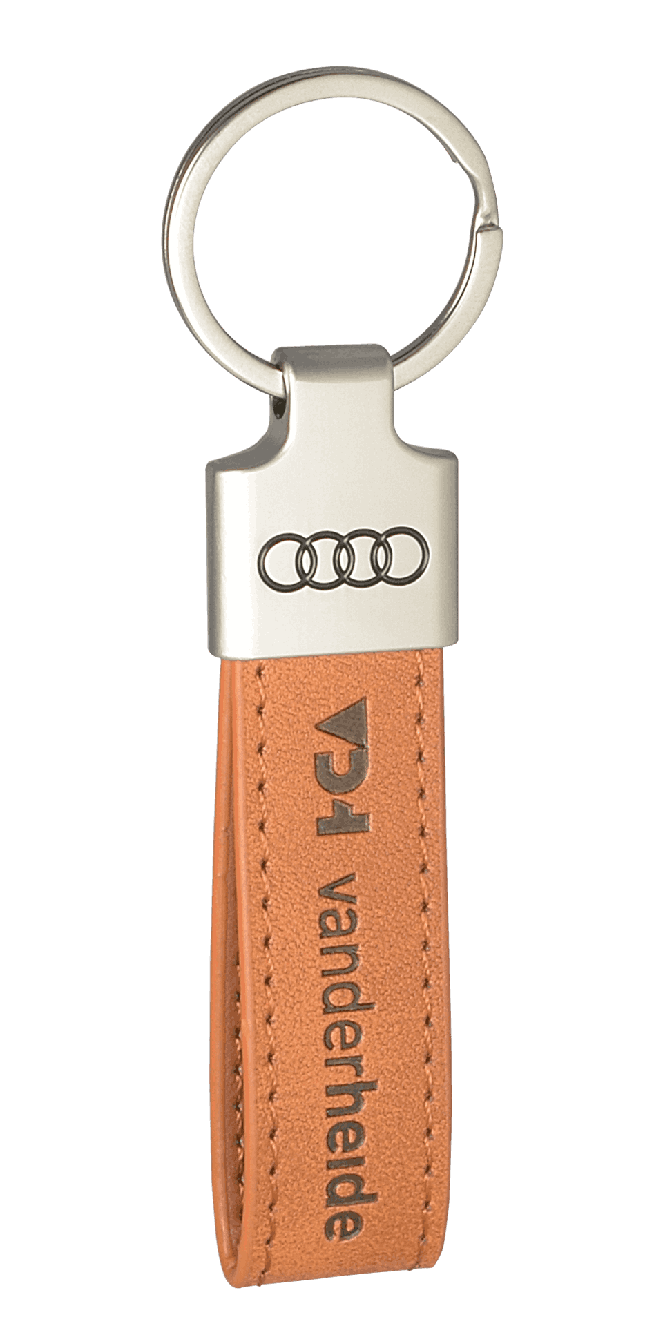 ;uxe lederen 2D audi sleutelhangers