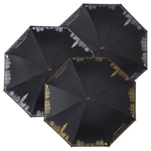 Paraplu bedrukt met uw logo in 1 kleur tot full color