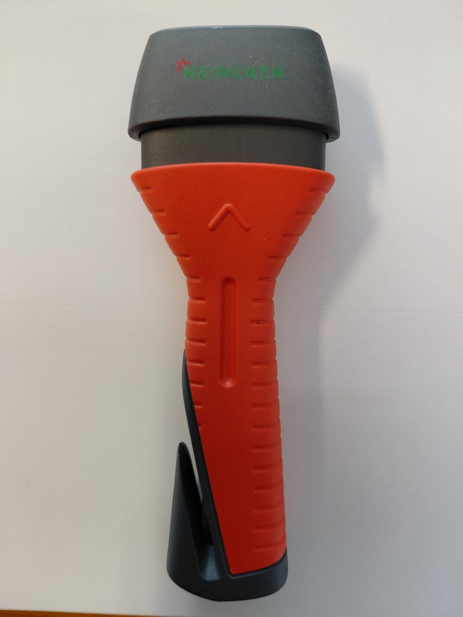 Lifehammer Evolution + ophangbeugel +gordelsnijder bedrukt met Uw logo op de kop vanaf €10,45