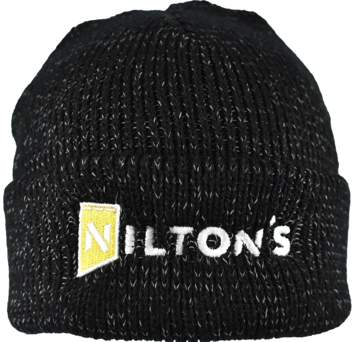 reflecterende muts incl. borduring met logo