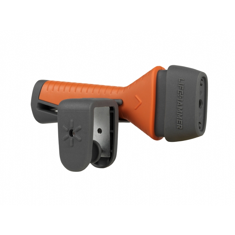 Lifehammer evolution met houder
