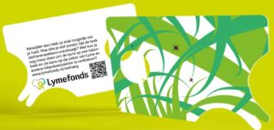 Tekenkaart SafeCard® wit en transparant + loep bedrukt met logo incl.all